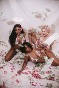 Image 3 of Pierced Orchid Set 