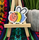 Pansexual Bee Sticker