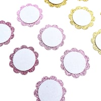 Image 1 of XS Topper - Lei Die Cut-1358