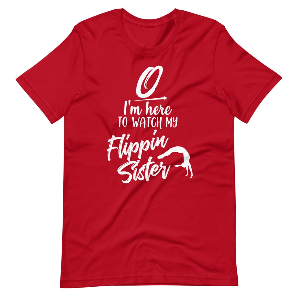 Flippin' Sister Unisex T-Shirt