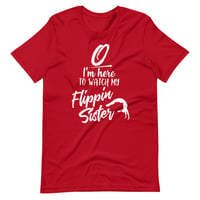 Image 1 of Flippin' Sister Unisex T-Shirt