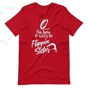 Flippin' Sister Unisex T-Shirt