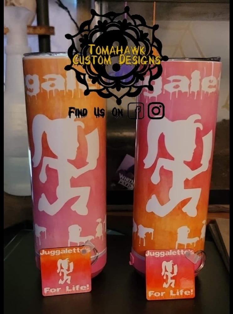 Image of 20 oz blue tooth speaker tumbler