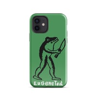Image 8 of Eugene Teal iPhone Case