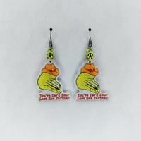 'Yee'd Your Last Haw' Earrings