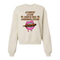 A Blunt A Day Sweatshirt 