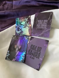 Image 3 of Sailor Saturn Photocards