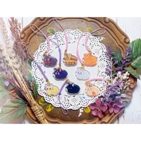 Image 1 of Cat Loaf Mini Charms