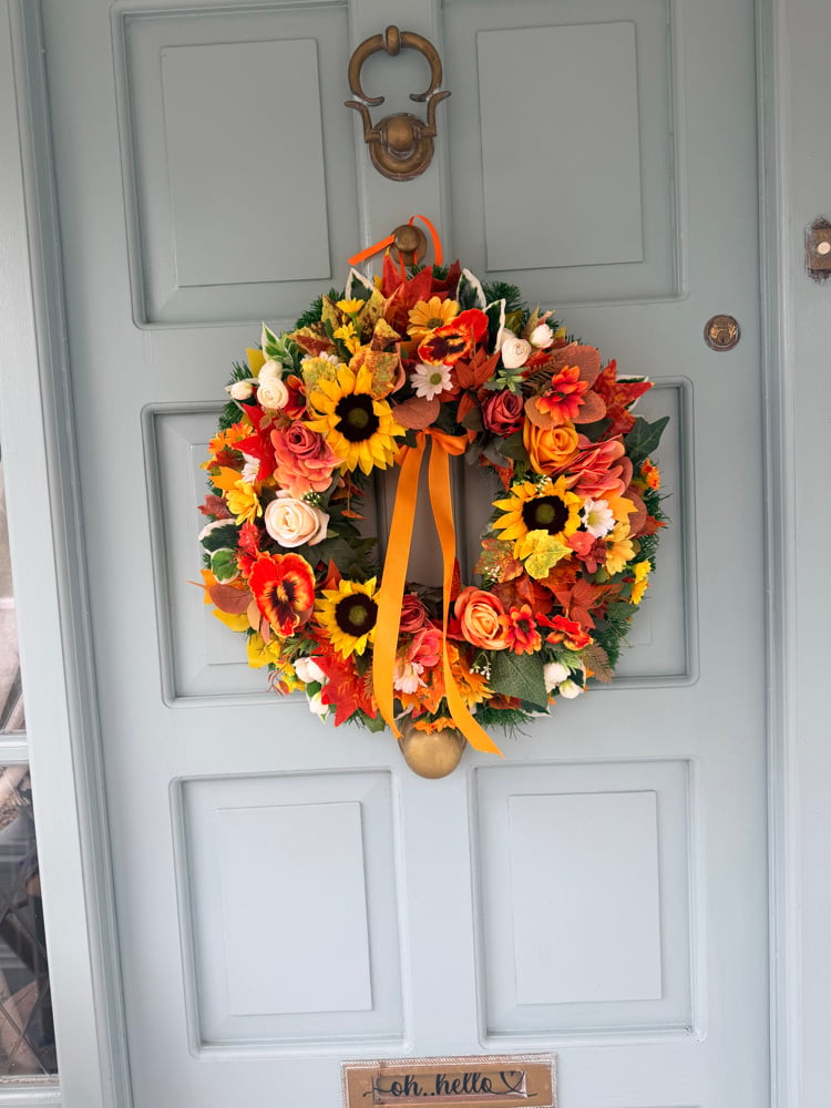 Image of 55cm Autumn Sunflower 