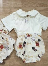 Harrods inspired romper link for deposit ONLY 