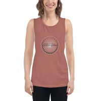 Image 2 of Ladies Moon Phase Muscle Tank 