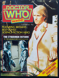 Image 2 of Doctor Who, framed complete vintage comic, No 66 July 1982