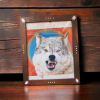 Big Bad Wolf Framed Print