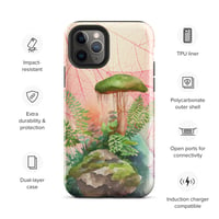 Image 3 of Colorful Mushroom/Fungus/Mycology Watercolor Painting Tough Case for iPhone®