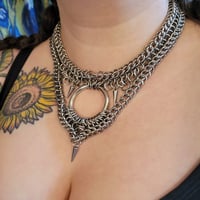 Image 4 of DREAMFYRE Euro-Persian Chainmail Necklace