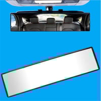 Image 2 of Rearview Wide-Angle Mirror - Universal 