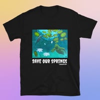 Image 1 of Creature from the Black Lagoon Florida Springs | Save Our Springs Shirt