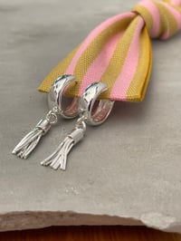 Image 1 of No Hassle Tassle Hoops