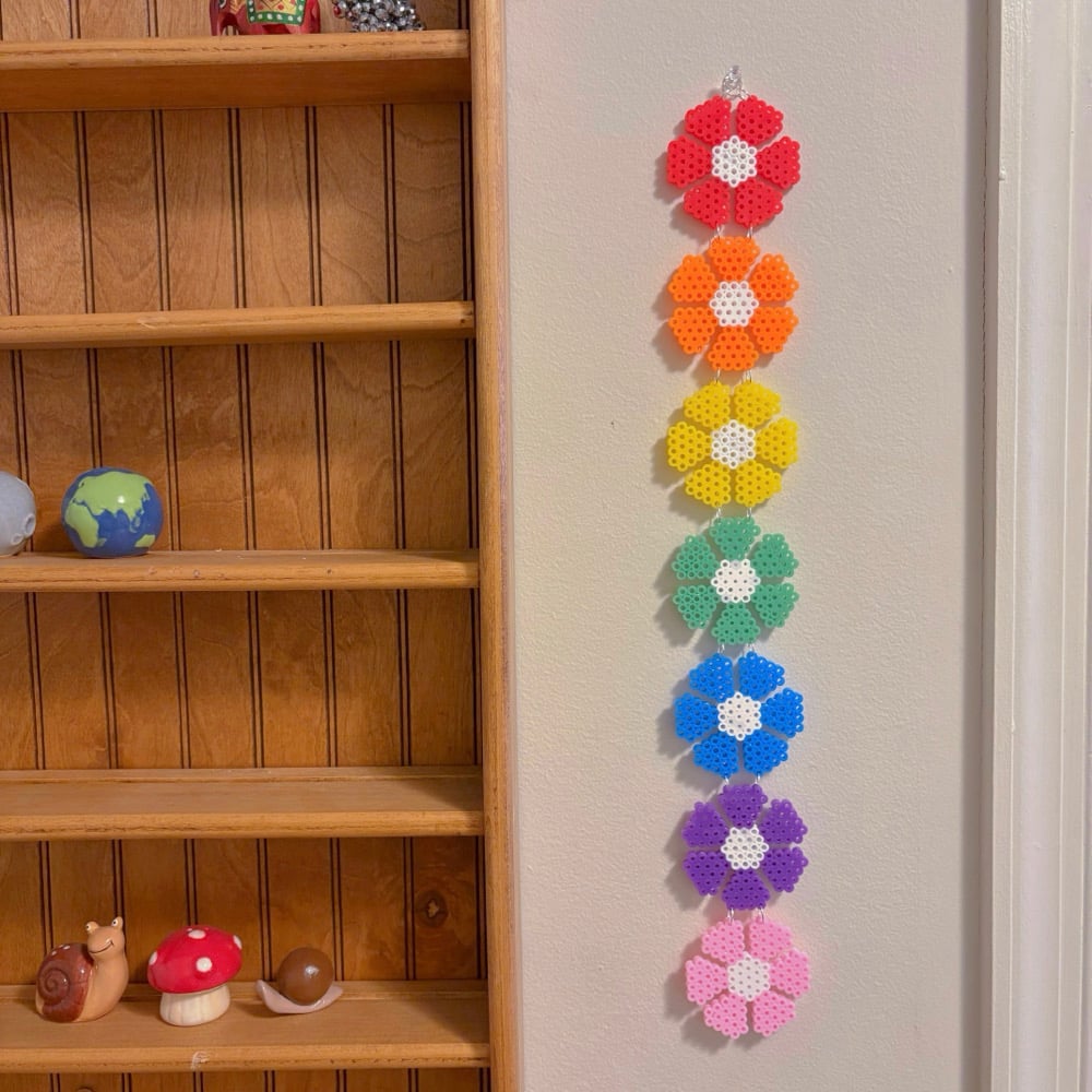 Image of flower wall hanging