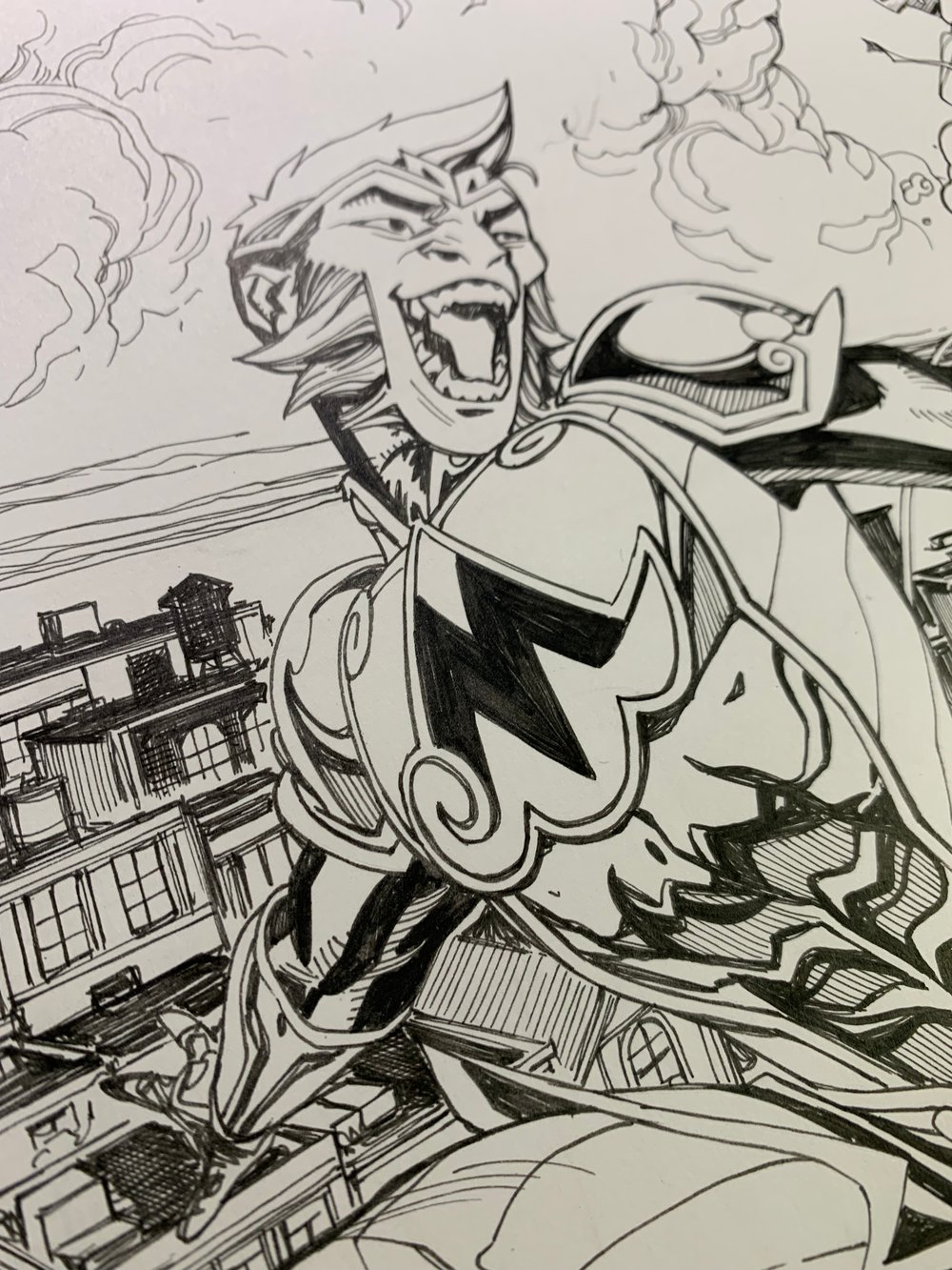 Image of MONKEY PRINCE #2 - pg20