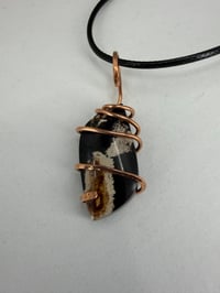 Image 4 of Petrified Palmroot Pendant 