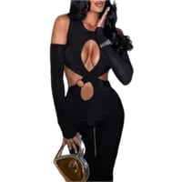 Image 4 of Bodysuits - Women's Tops for Versatile Wear, Comfortable Fit, Ideal for Everyday Use - Womenswear