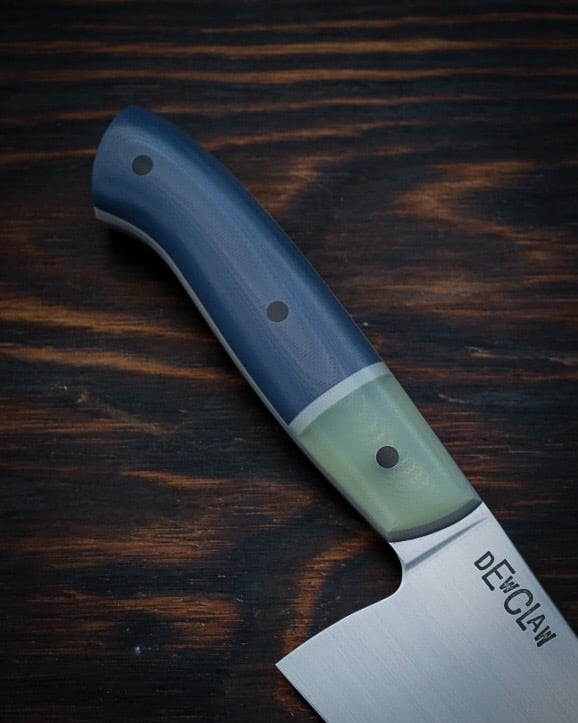 Image of 4.5” Utility - Jade & Slate