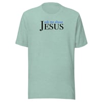Image 5 of “Ask Me About Jesus” Unisex t-shirt (light)