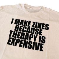 Image 2 of I Make Zines Shirt