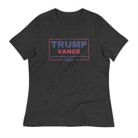 Image 9 of Trump Vance 2024 Official Women's Relaxed T-Shirt
