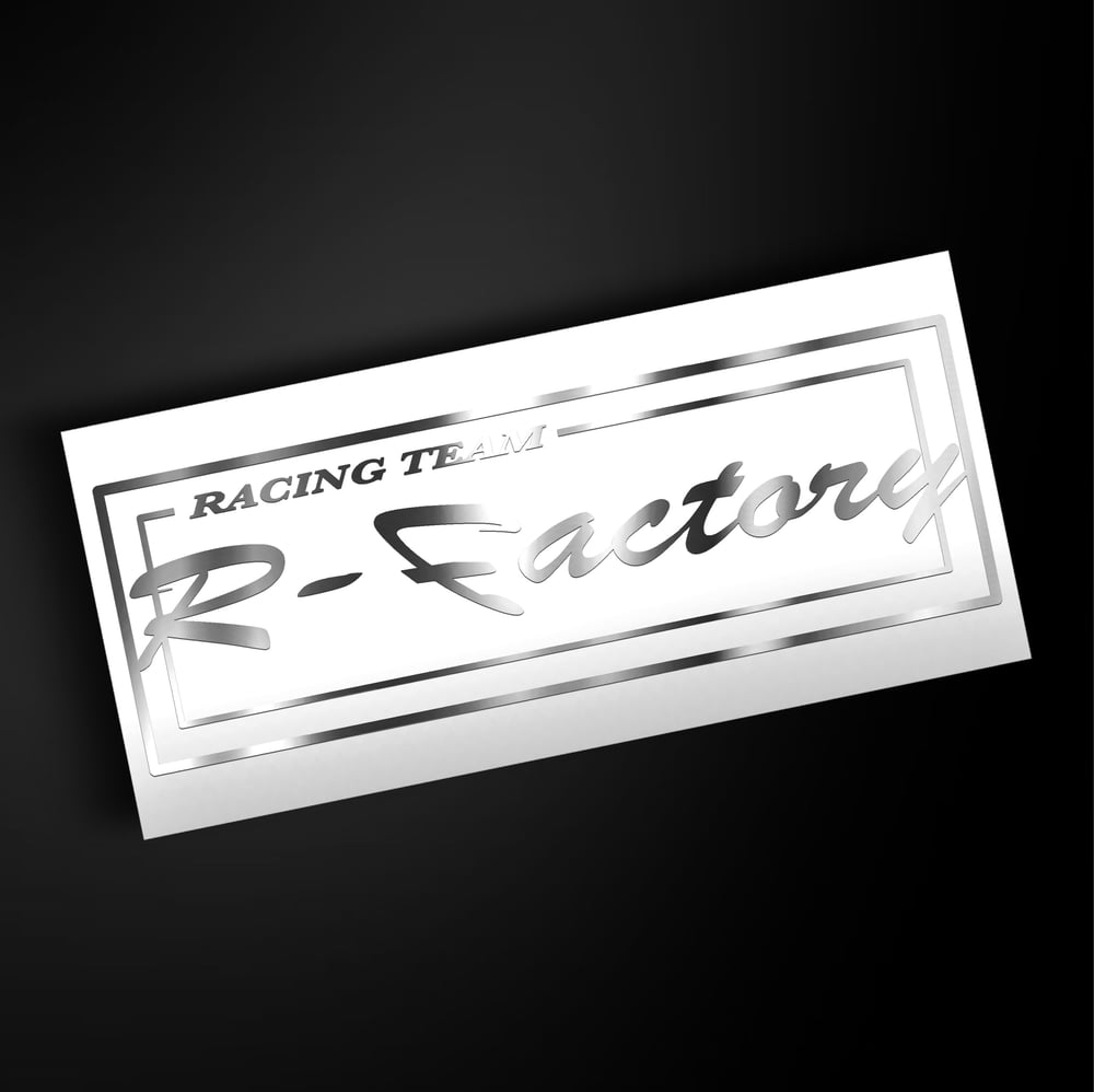 OLD SCHOOL STICKER & BANNER (1)