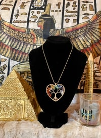 Image 1 of Chakra Tree Of Life Necklace 