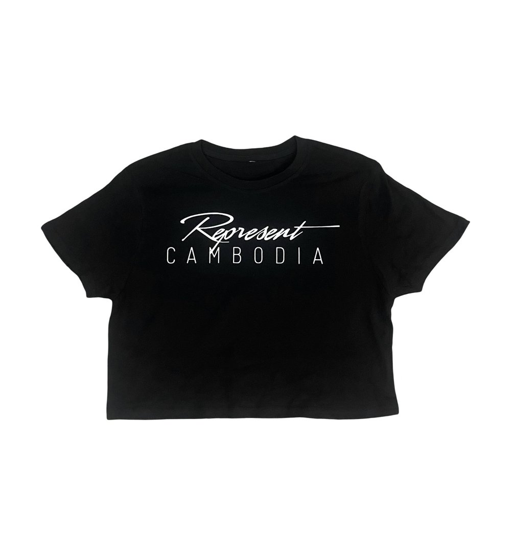 Image of Represent Cambodia Crop Tee