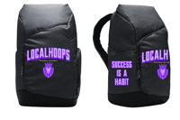 LocalHoops Girls Player Exclusive Backpack