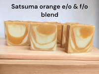 'Satsuma" soap bar