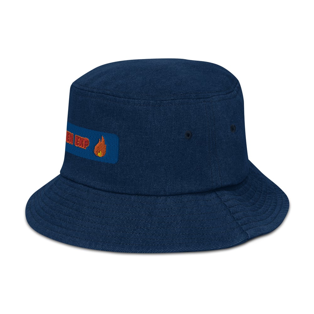 ZEN EXP - Flaming Denim bucket hat