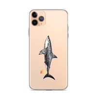 Image 2 of Clear Shark Case for iPhone®