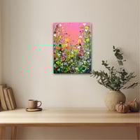 Image 4 of Coral Sky over the Meadow