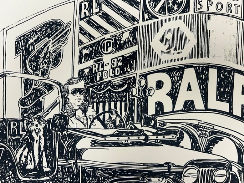 Image of Ralph at Piccadilly Circus 