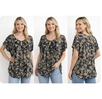 Image 4 of 2X Mandy Evan’s Top #701*8 (Gently Used)