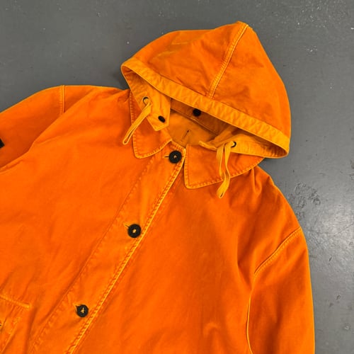 Image of SS 1996 Stone Island Raso Fooccato reversible velour jacket, size large