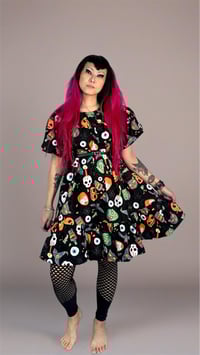 Image 7 of Halloween is Everyday Flowy Dress