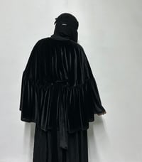Image 3 of Velvet cape 