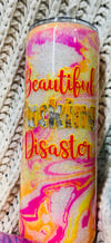 24 ounce skinny beautiful f-ing disaster