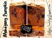 Mahogany Pumpkin Goat Milk Soap