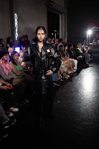 Image 5 of 1/1 Ultra-Humanist Leather Trench Coat