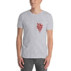 Image of Bucha Irpin bleeding heart T-Shirt