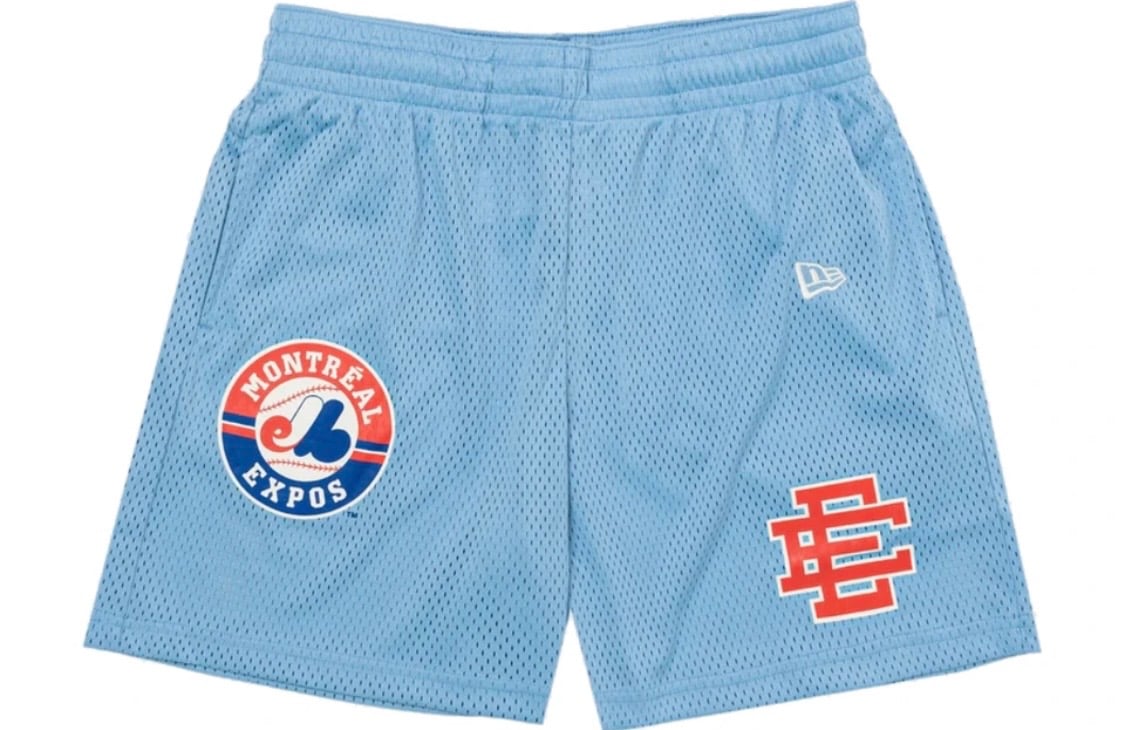 eric emanuel new era shorts