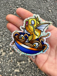 Image 2 of Pokémon Glitter stickers 