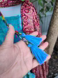 Image 11 of New York Embroidered Waistcoat Top Blue 6-12